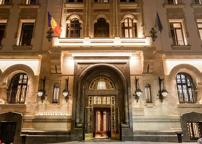 The Marmorosch Bucharest, Autograph Collection