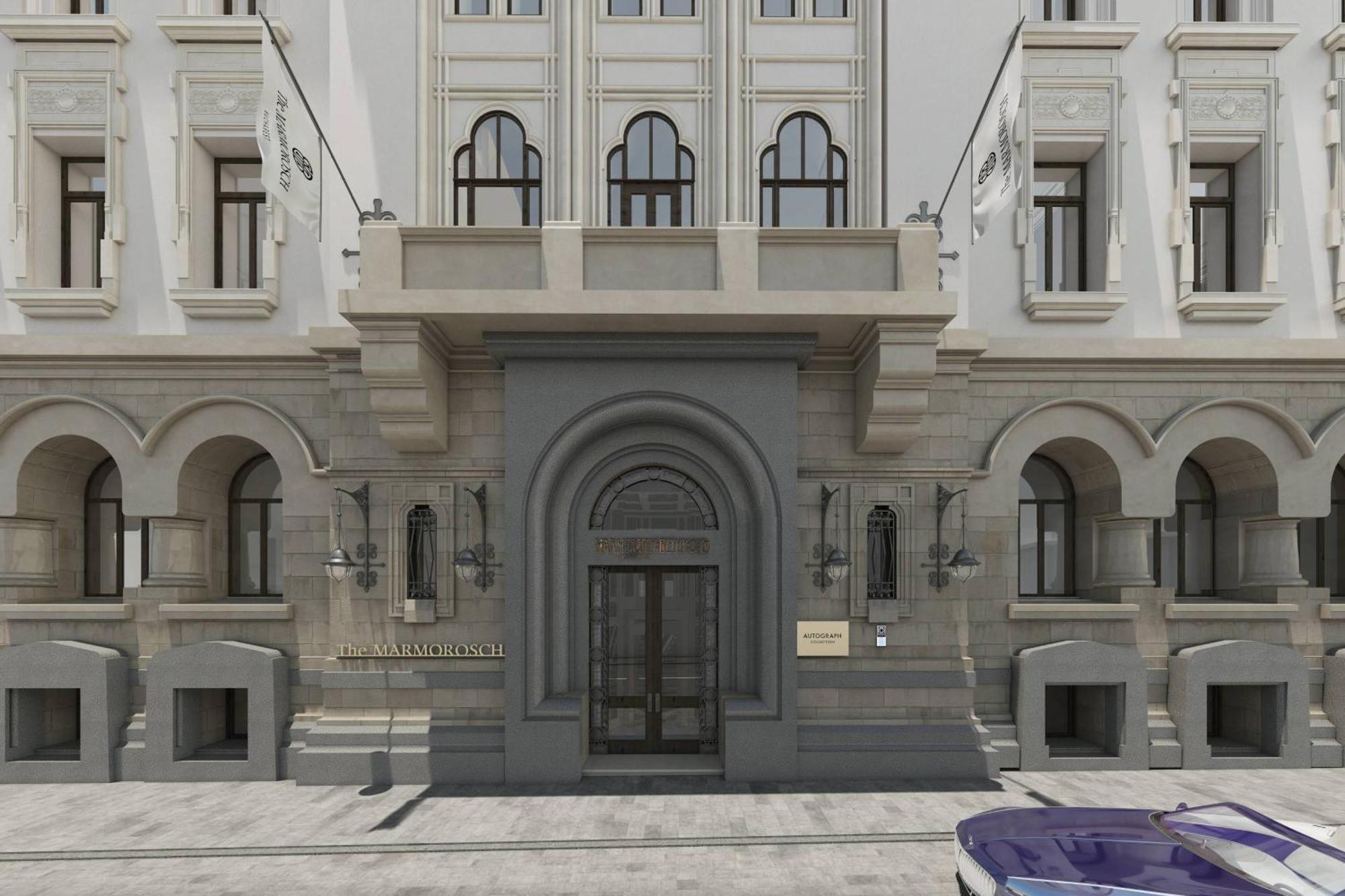 The Marmorosch Bucharest, Autograph Collection Bukarest